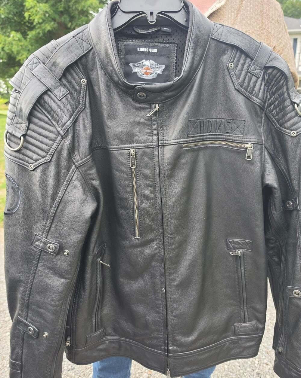 Harley-Davidson Men's Roadshow Switchback Lite Leather Jacket 2XL